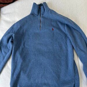 Polo by Ralph Lauren 3/4 Zip Pullover Sweater Size MEN'S Small